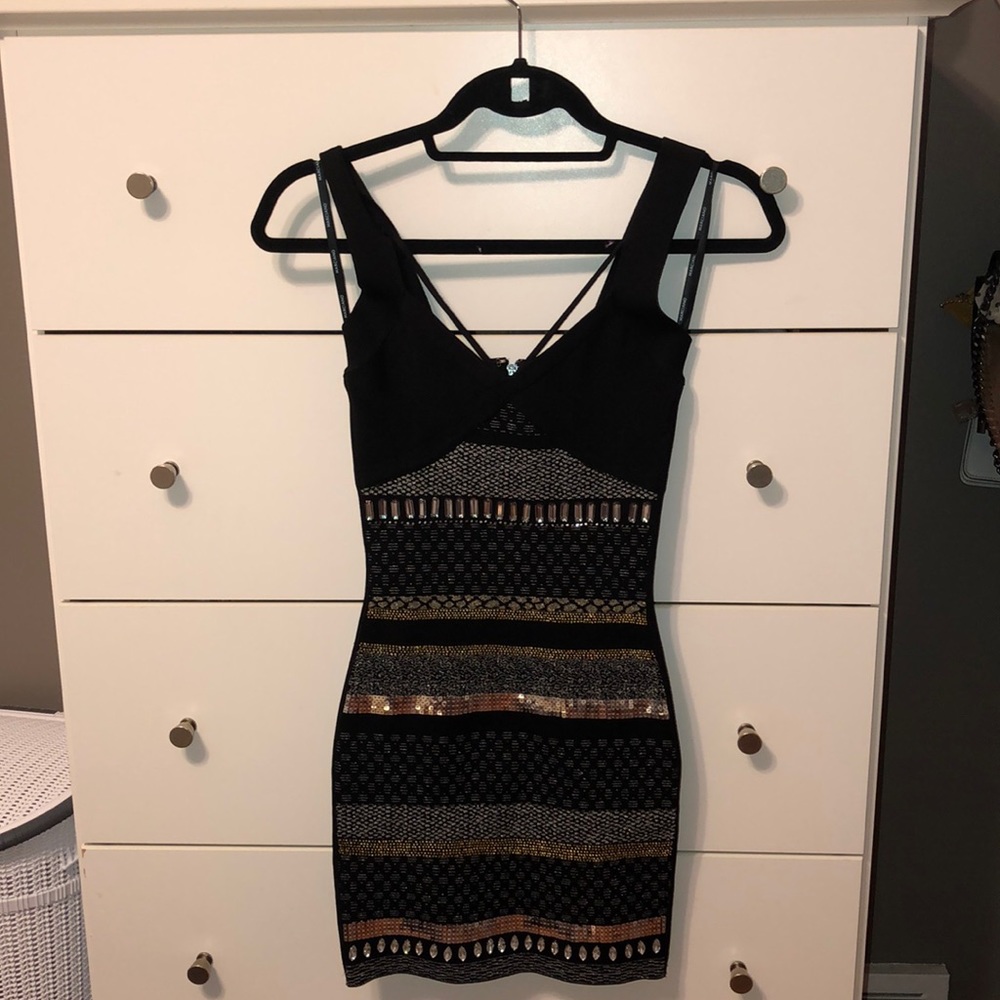 Marciano Embellished Dress